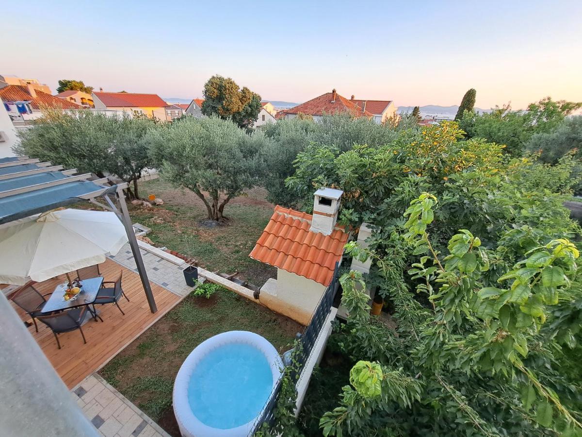 Jalumi Lägenhet Zadar Exteriör bild