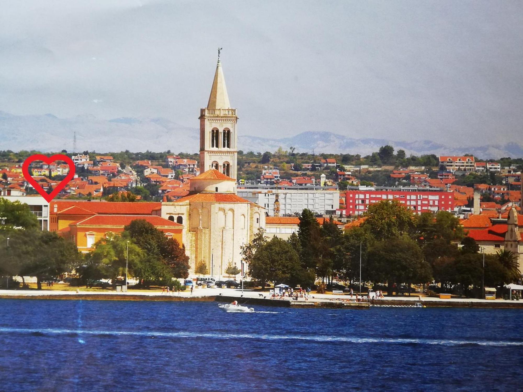 Jalumi Lägenhet Zadar Exteriör bild
