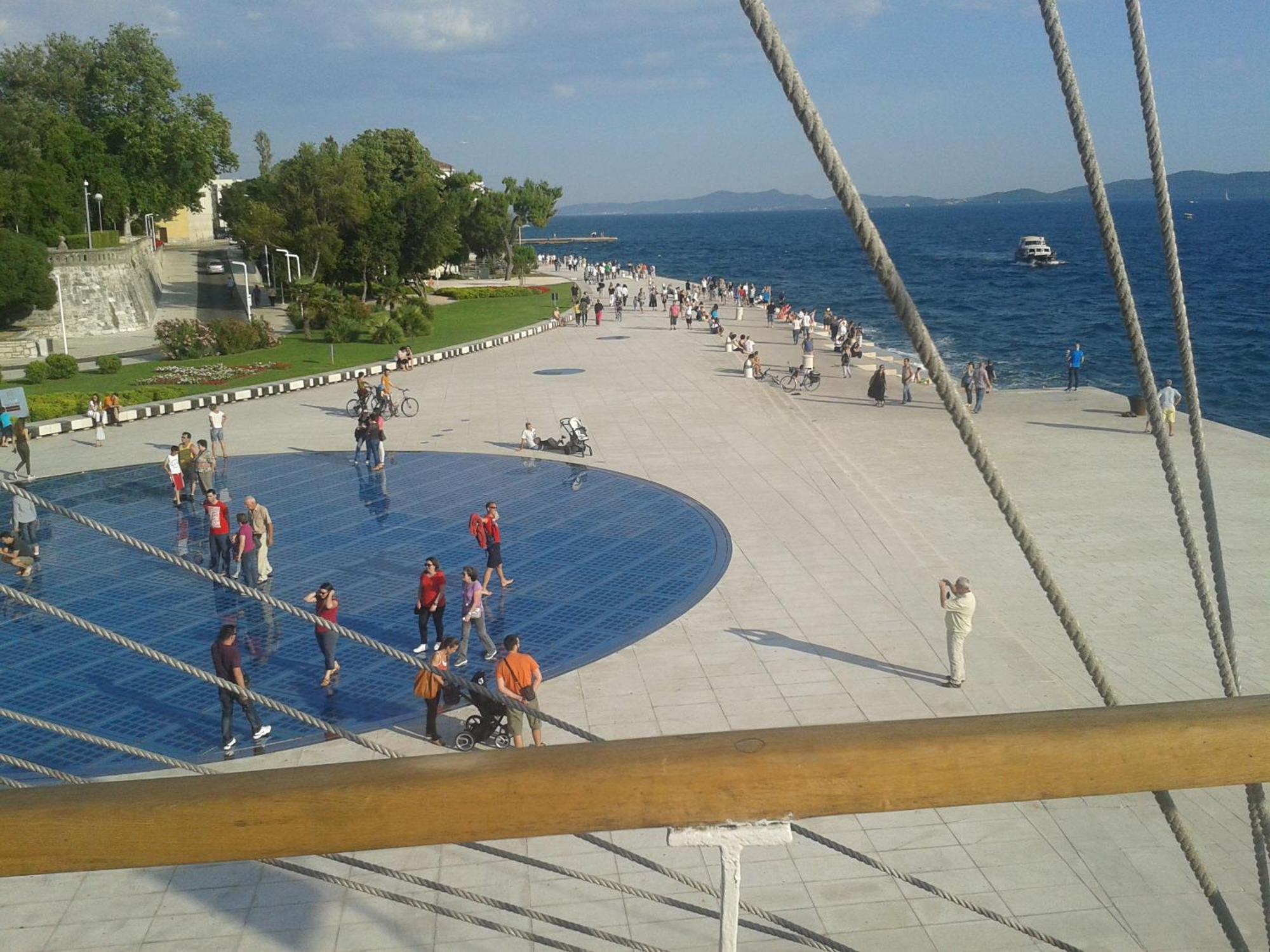 Jalumi Lägenhet Zadar Exteriör bild